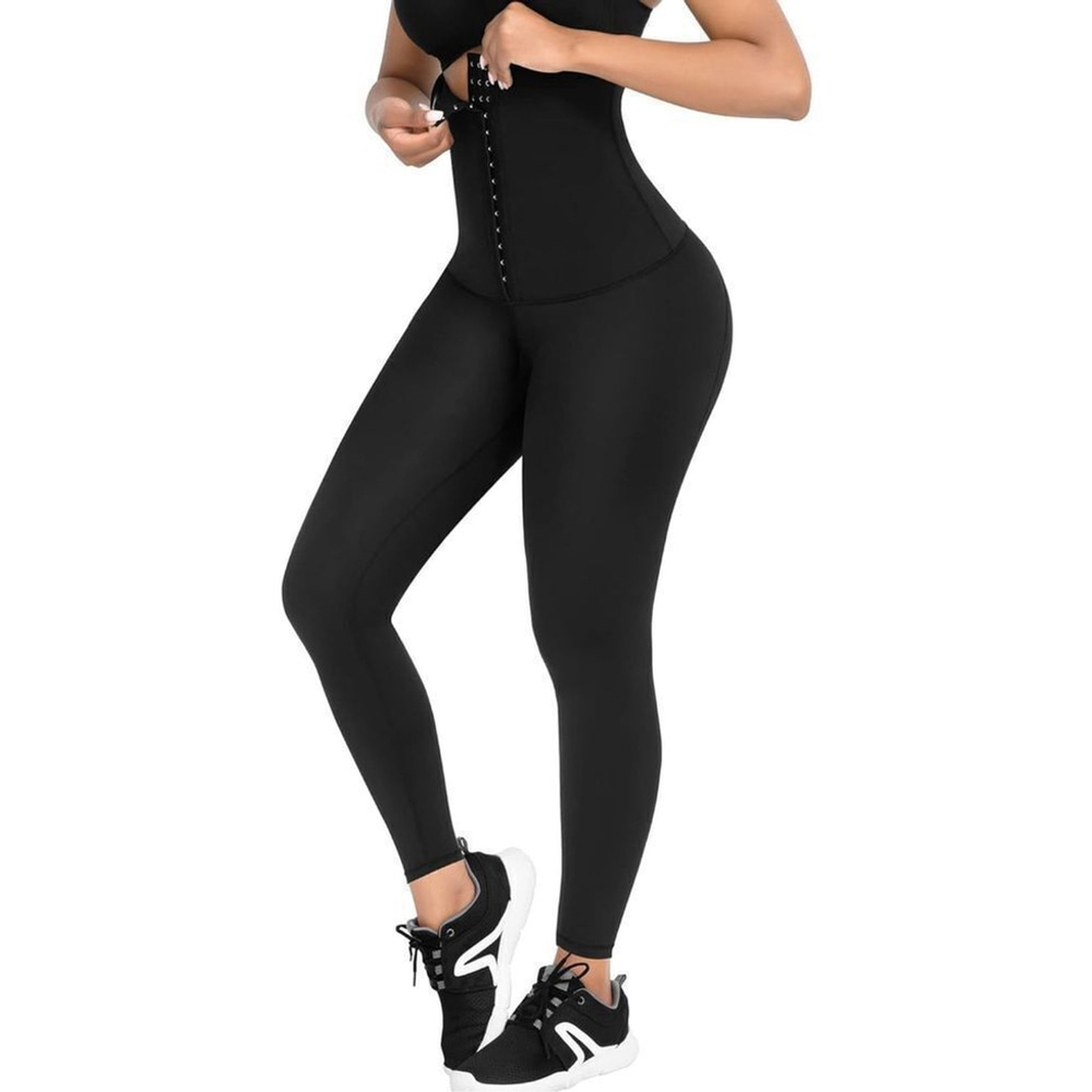 NEW Leggings Bodyshaper Corset Waist Trainer Compression Pants XL